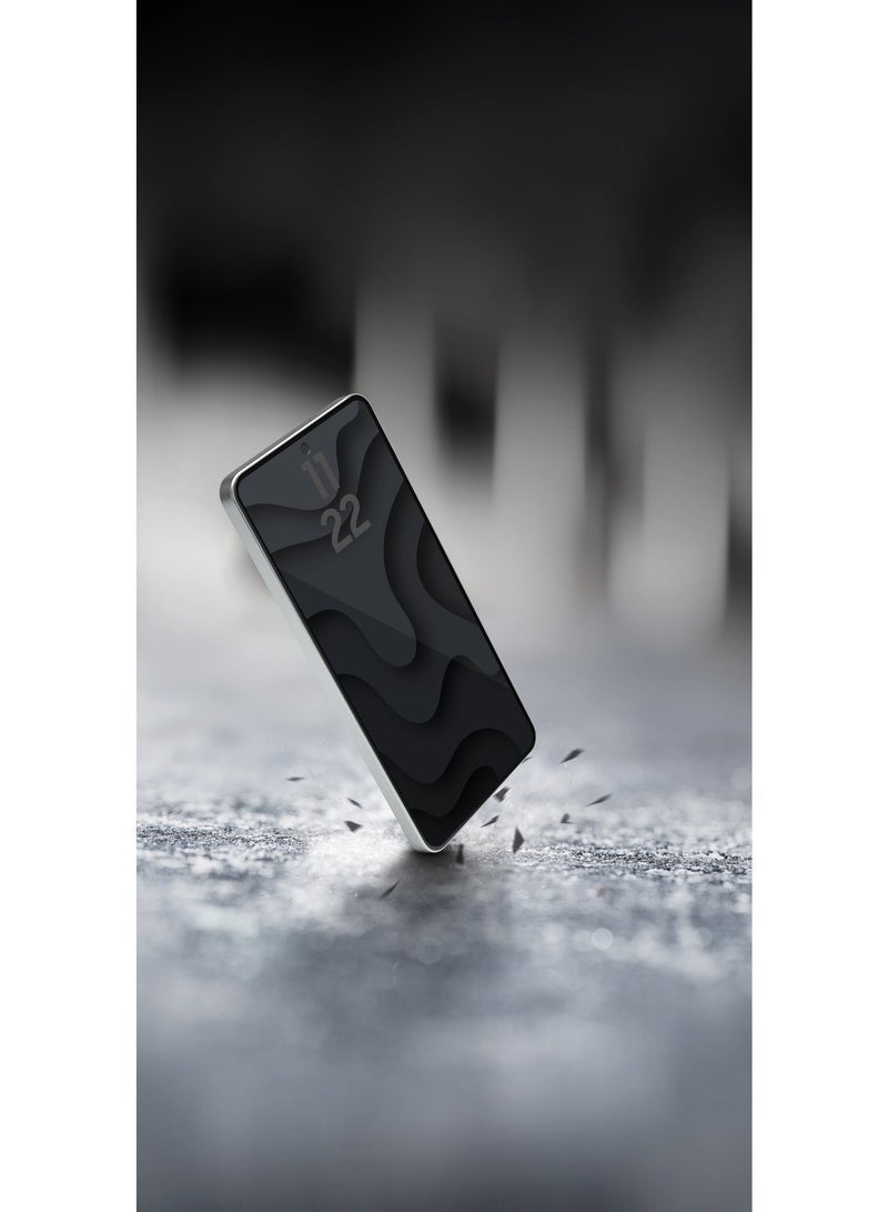 ليفيلو واقي شاشة UltraVision للخصوصية 9H شفاف مضاد للانعكاس مع طلاء مضاد لبصمات الأصابع، طلاء أوليوفوبك، حماية محسّنة للحواف، تغطية كاملة، لهاتف Samsung S26 Ultra – أسود - Image 4